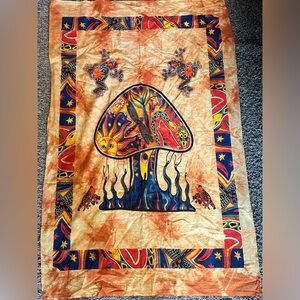 Mushroom Tapestry